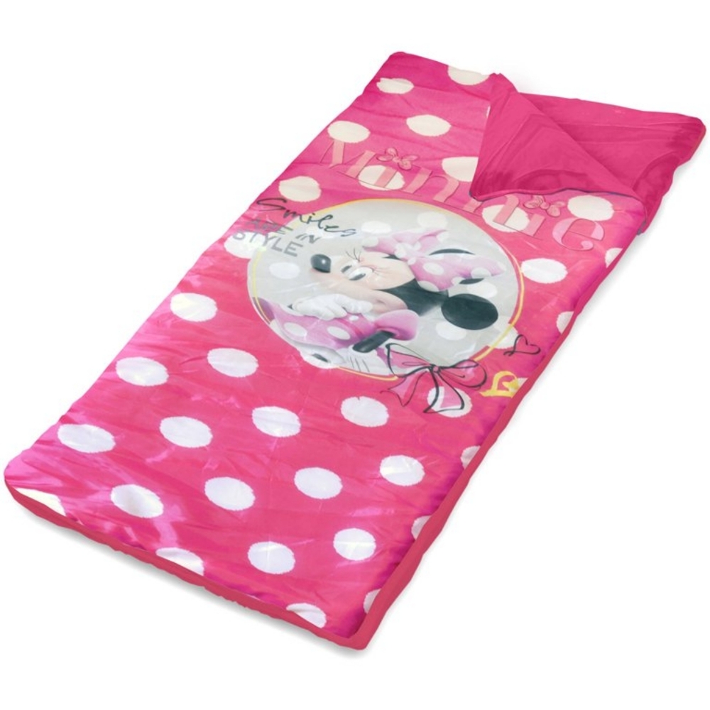🆕 Disney Minnie Mouse toddler Slumber mat